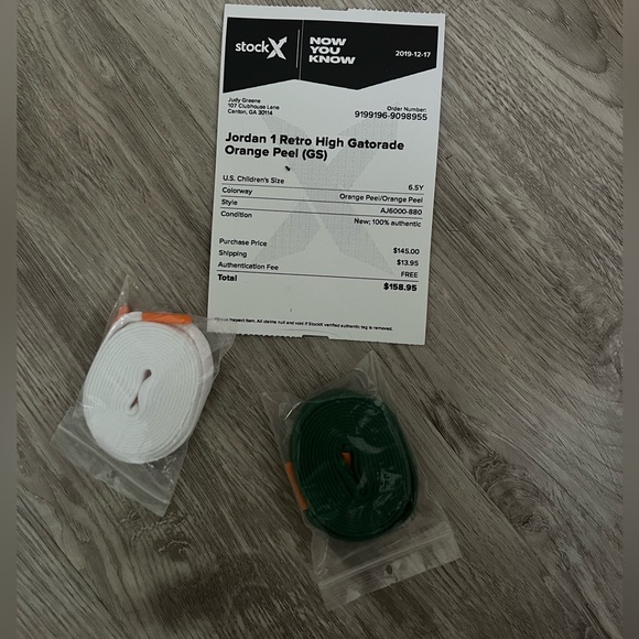 Nike Jordan 1 - Picture 5 of 6